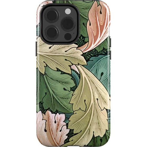 William Morris Acanthus iPhone 13 Pro Impact Case