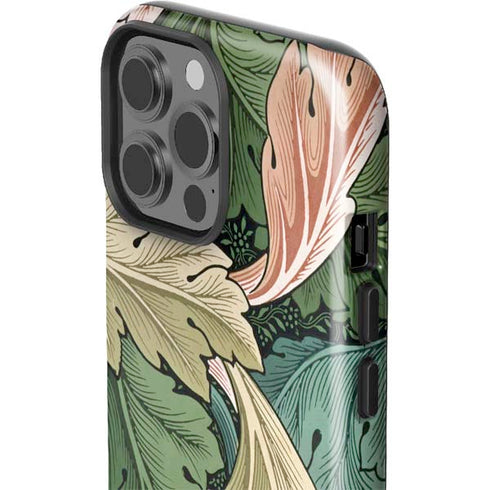 William Morris Acanthus iPhone 13 Pro Max Impact Case
