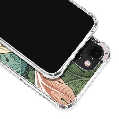 Acanthus by William Morris iPhone 15 Plus Clear Case