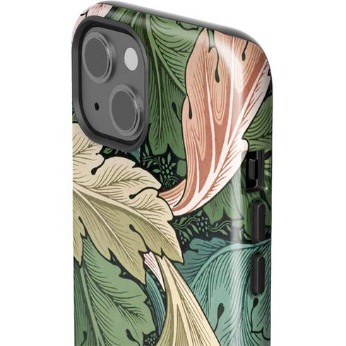 Acanthus by William Morris iPhone 15 Impact Case