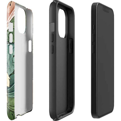 Acanthus by William Morris iPhone 15 Impact Case