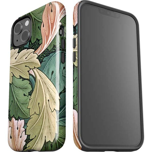 Acanthus by William Morris iPhone 15 Impact Case
