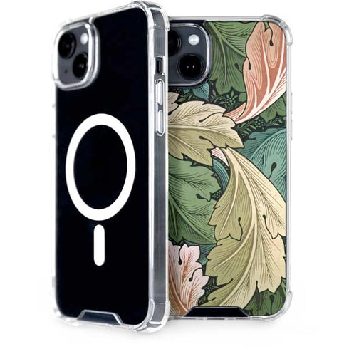 Acanthus by William Morris iPhone 15 Plus MagSafe Case