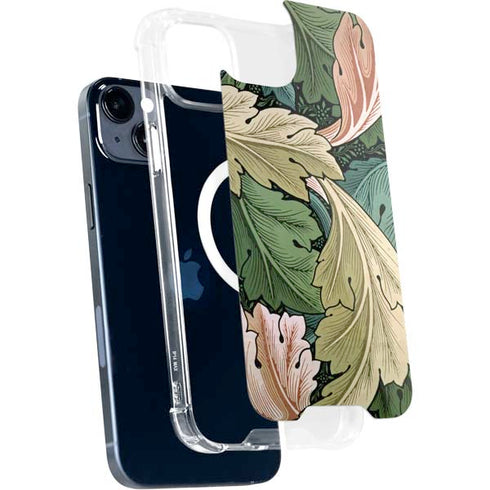 Acanthus by William Morris iPhone 15 Plus MagSafe Case
