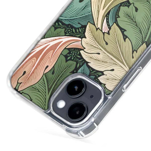 Acanthus by William Morris iPhone 15 Plus MagSafe Case
