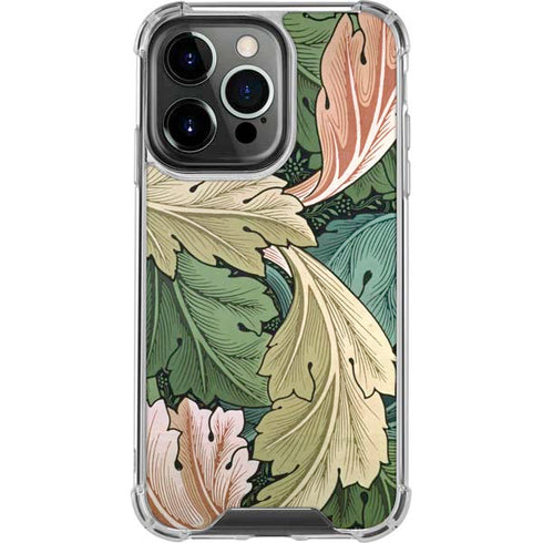 William Morris Acanthus iPhone 14 Pro Clear Case