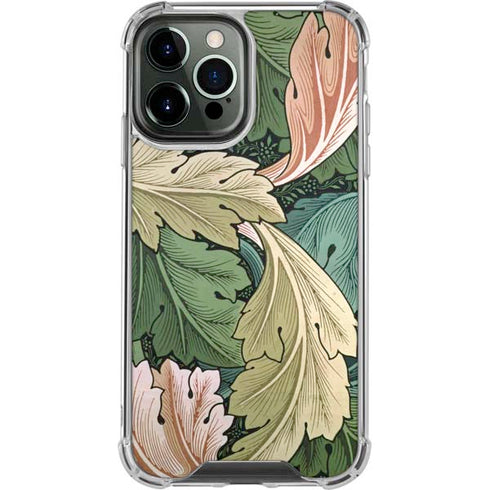 William Morris Acanthus iPhone 14 Pro Max Clear Case