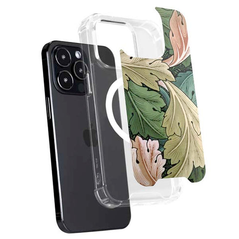Acanthus by William Morris iPhone 15 Pro Max MagSafe Case