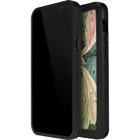 William Morris Acanthus iPhone 14 Pro Max Waterproof Case