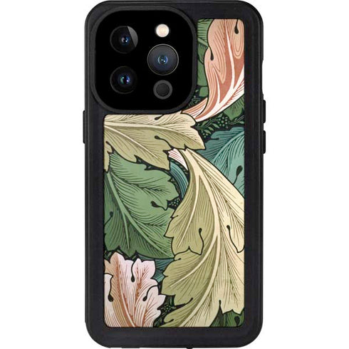 William Morris Acanthus iPhone 14 Pro Waterproof Case