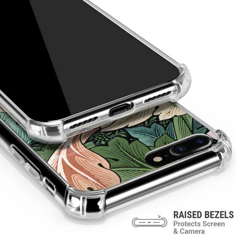 Acanthus by William Morris iPhone 7/8 Plus Clear Case