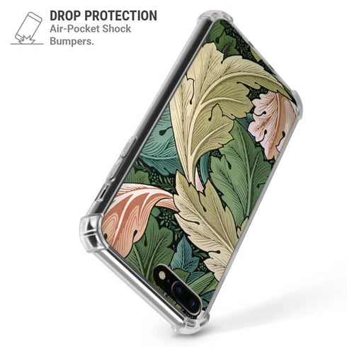 Acanthus by William Morris iPhone 7/8 Plus Clear Case