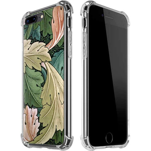 Acanthus by William Morris iPhone 7/8 Plus Clear Case