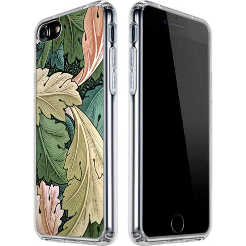 William Morris Acanthus iPhone SE (2nd & 3rd Gen) Clear Case