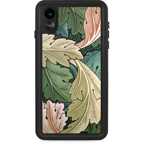 William Morris Acanthus iPhone XR Waterproof Case