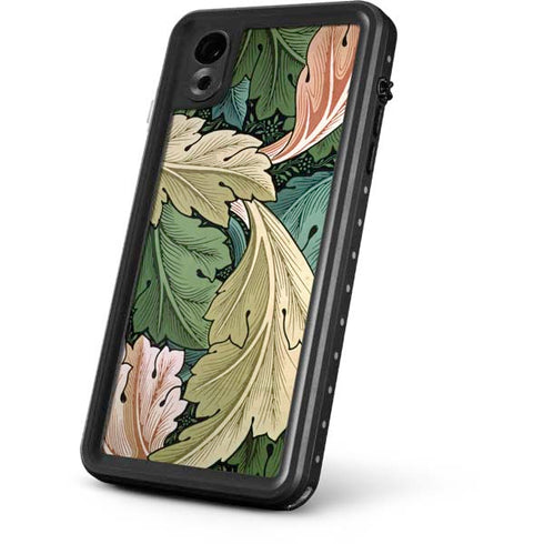 William Morris Acanthus iPhone XR Waterproof Case