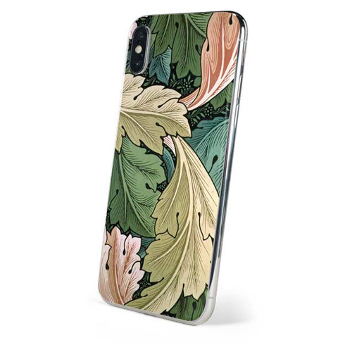 William Morris Acanthus iPhone XS Skin