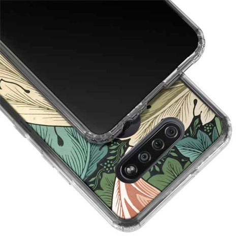 Acanthus by William Morris LG K51/Q51 Clear Case