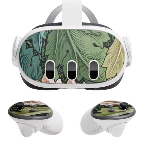 Acanthus by William Morris Meta Quest 3 Skin