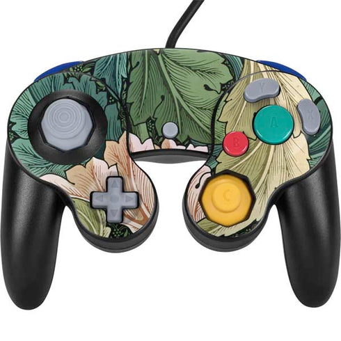 William Morris Acanthus Nintendo GameCube Controller Skin