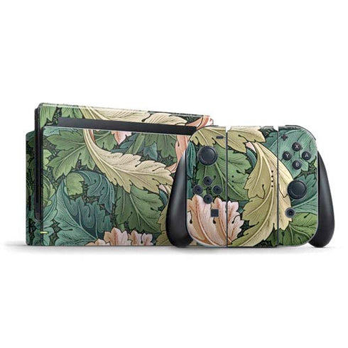 William Morris Acanthus Nintendo Switch Bundle Skin