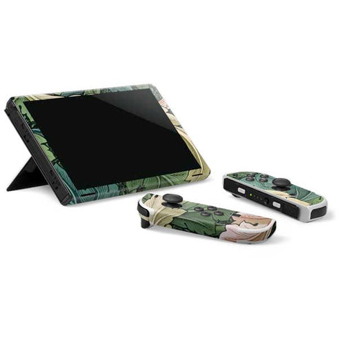 William Morris Acanthus Nintendo Switch OLED (2021) Skin