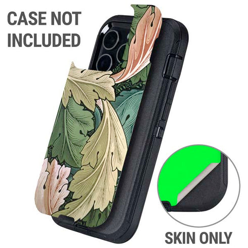 Acanthus by William Morris Otterbox Defender iPhone Skin
