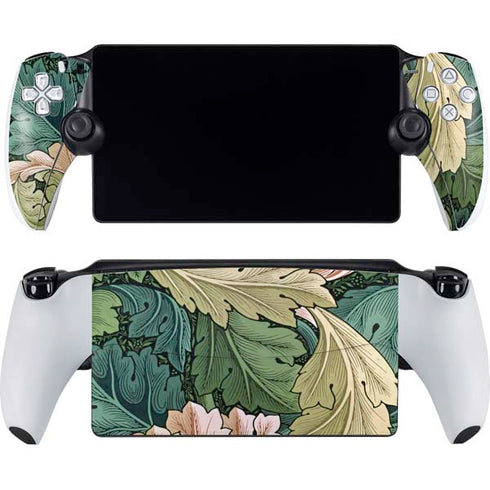 Acanthus by William Morris PlayStation Portal Remote Player Skin