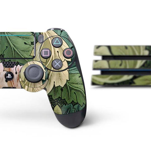 William Morris Acanthus PS4 Pro Bundle Skin