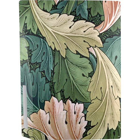 William Morris Acanthus PS5 Console Skin