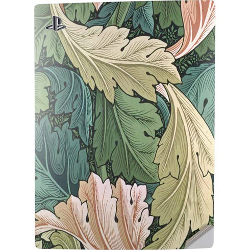William Morris Acanthus PS5 Digital Edition Console Skin