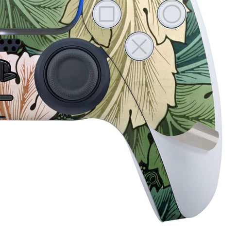 William Morris Acanthus PS5 Controller Skin