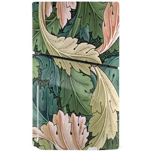 Acanthus by William Morris PS5 Slim Disk Bundle Skin