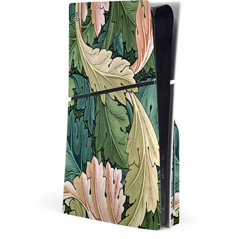 Acanthus by William Morris PS5 Slim Disk Console Skin