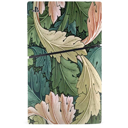 Acanthus by William Morris PS5 Slim Disk Console Skin