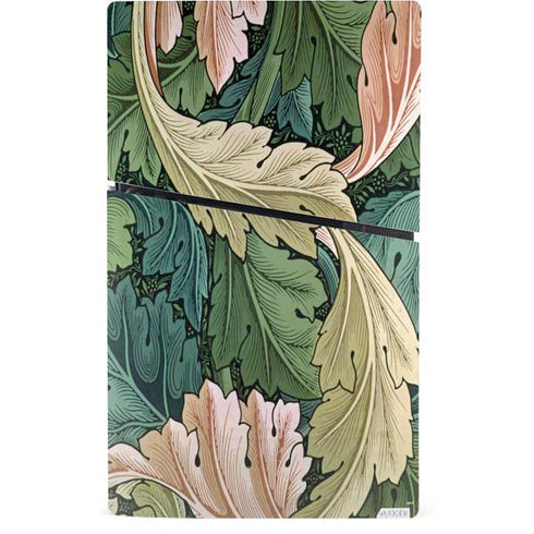Acanthus by William Morris PS5 Slim Digital Edition Console Skin