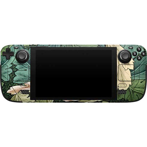 William Morris Acanthus Steam Deck Handheld Gaming Computer Skin