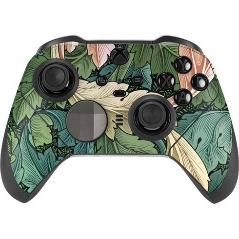 William Morris Acanthus Xbox Elite Wireless Controller Series 2 Skin