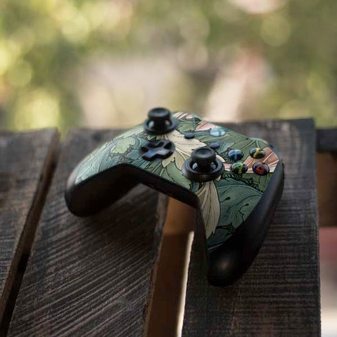 William Morris Acanthus Xbox One S All-Digital Edition Bundle Skin