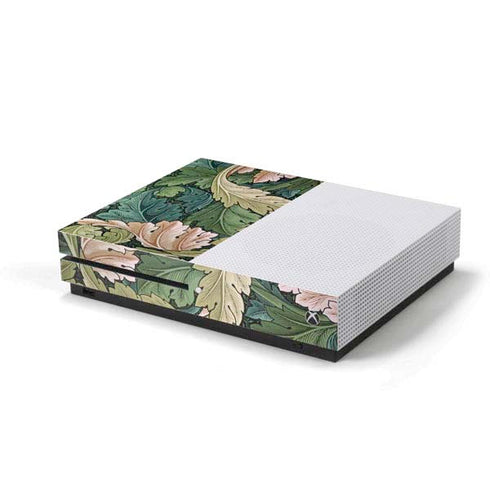 William Morris Acanthus Xbox One S Console Skin