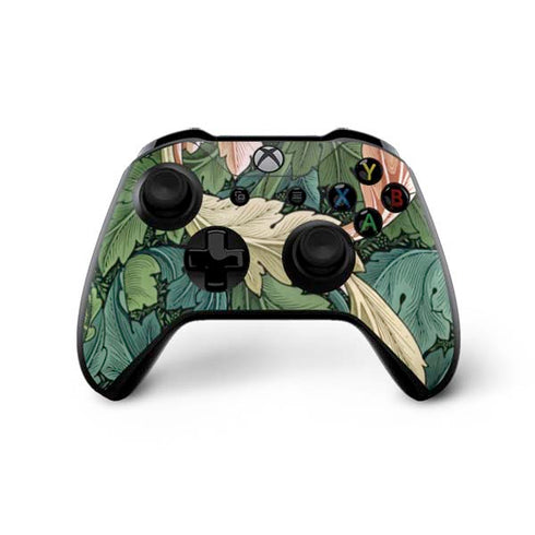 William Morris Acanthus Xbox One X Bundle Skin