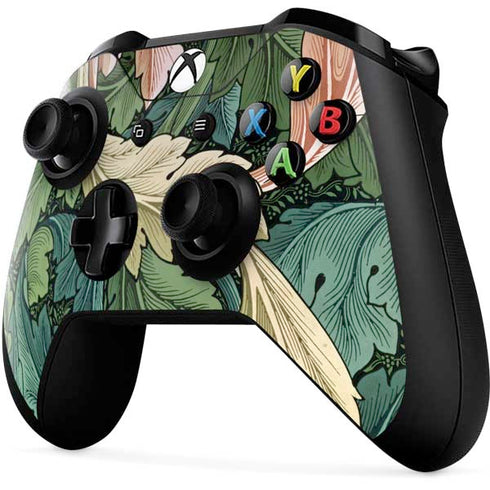 William Morris Acanthus Xbox One X Controller Skin