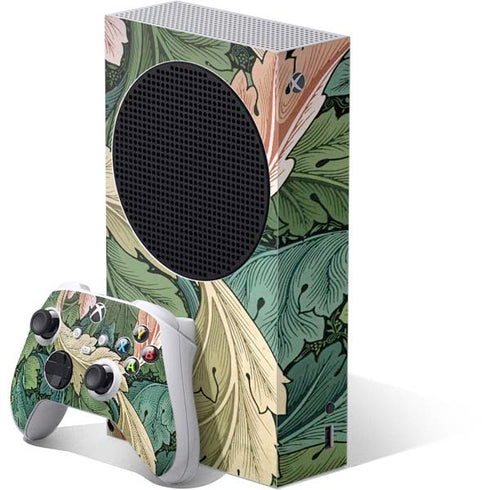 William Morris Acanthus Xbox Series S Bundle Skin