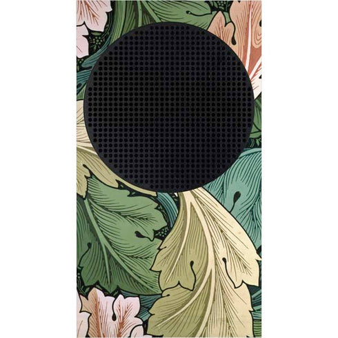 William Morris Acanthus Xbox Series S Bundle Skin