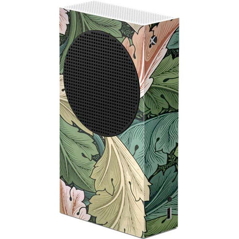 William Morris Acanthus Xbox Series S Console Skin