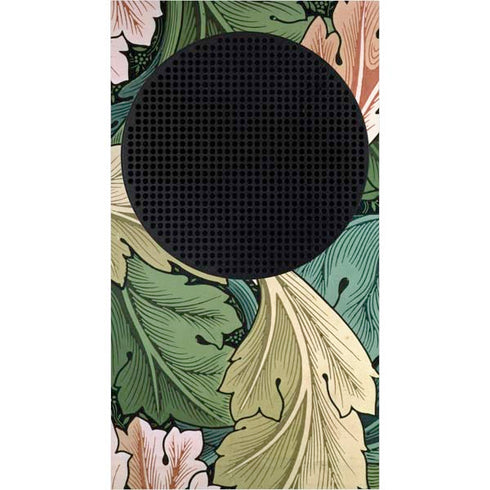 William Morris Acanthus Xbox Series S Console Skin