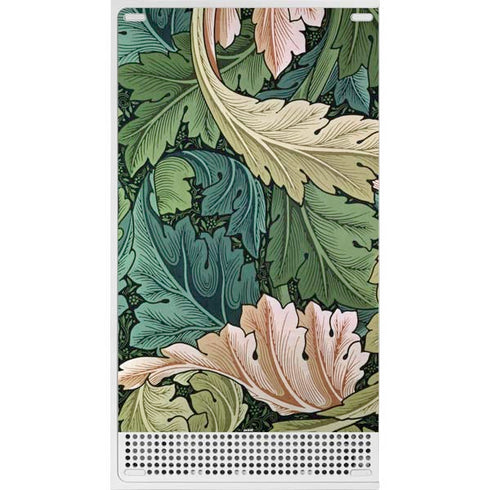 William Morris Acanthus Xbox Series S Console Skin
