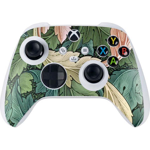 William Morris Acanthus Xbox Series S Controller Skin