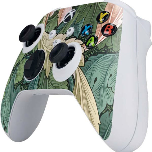 William Morris Acanthus Xbox Series S Controller Skin