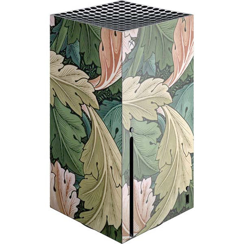 William Morris Acanthus Xbox Series X Console Skin